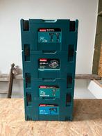 Makita Mbox, Ophalen, Gebruikt