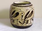 Vase art déco - africaniste - grès (Emil Lombart ? ?), Enlèvement ou Envoi