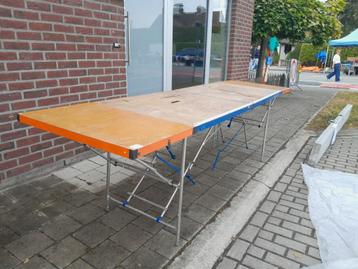  profesionele werk/behangtafel 3 meter beschikbaar voor biedingen