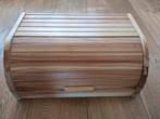 houten broodtrommel, Huis en Inrichting, Ophalen of Verzenden, Zo goed als nieuw