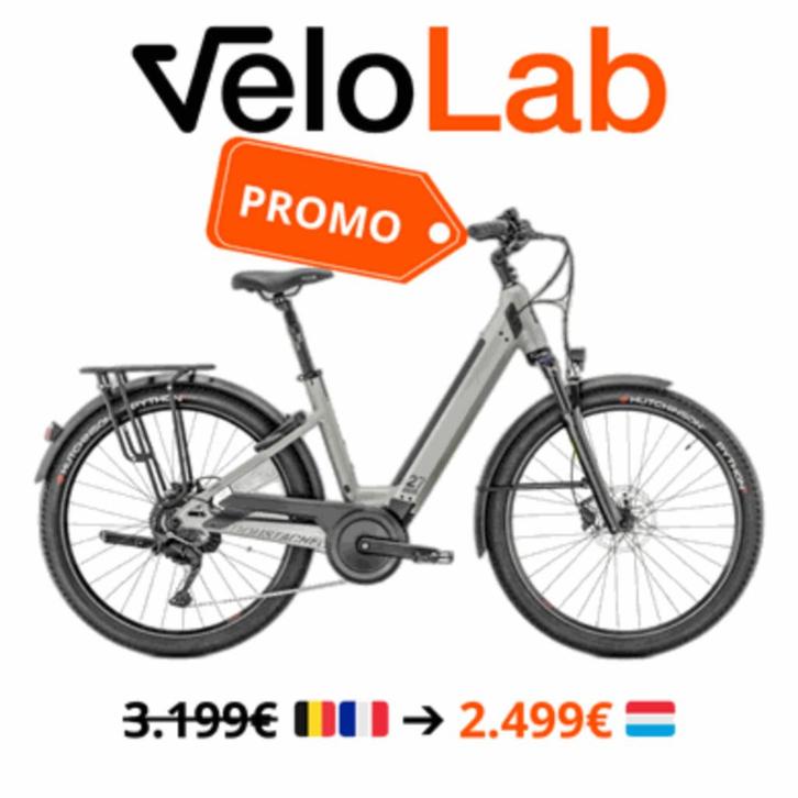 Moustache Xroad 2 Open 500Wh, Fietsen en Brommers, Elektrische fietsen, Nieuw, Moustache, Minder dan 30 km per accu, Ophalen