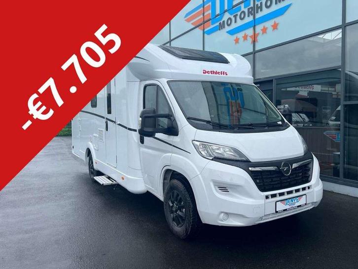 DETHLEFFS JUST CAMP T7052 DBM Direct leverbaar, Caravanes & Camping, Camping-cars, Entreprise, jusqu'à 4, Intégral, Dethleffs