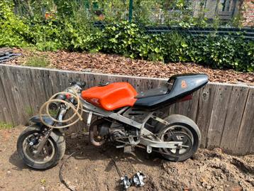 Honda pocket bike beschikbaar voor biedingen