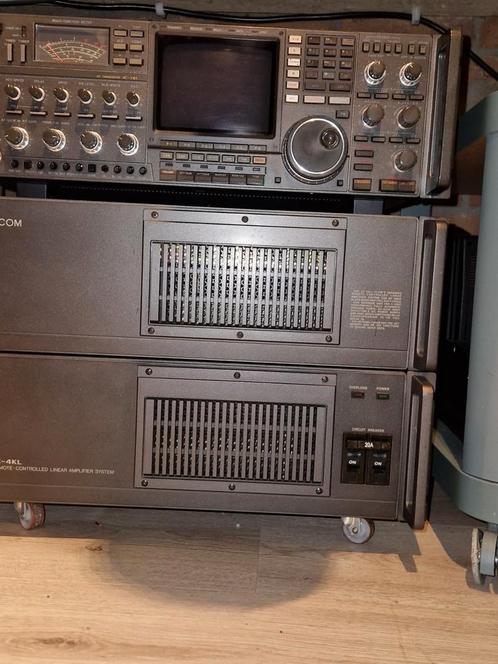 Icom ic4kl hf lineair, Telecommunicatie, Zenders en Ontvangers, Zo goed als nieuw, Ophalen