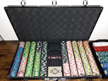 Joker Casino high End Clay Pokerset beschikbaar voor biedingen