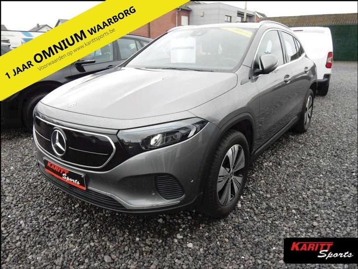 Mercedes-Benz EQA 250 camera/cruise/zetelwarming /56000km, Autos, Mercedes-Benz, Entreprise, Achat, EQA, 4x4, ABS, Caméra de recul
