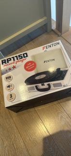 Fenton platenspeler, Ophalen, Zo goed als nieuw, Platenspeler