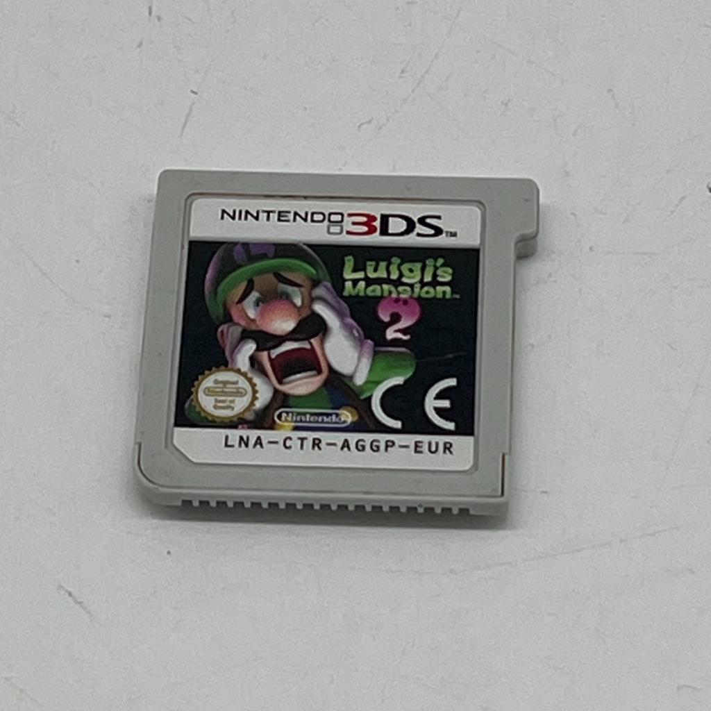 Nintendo 3DS Game - Luigi Mansion 2, Games en Spelcomputers, Games | Nintendo 2DS en 3DS, Zo goed als nieuw, Avontuur en Actie