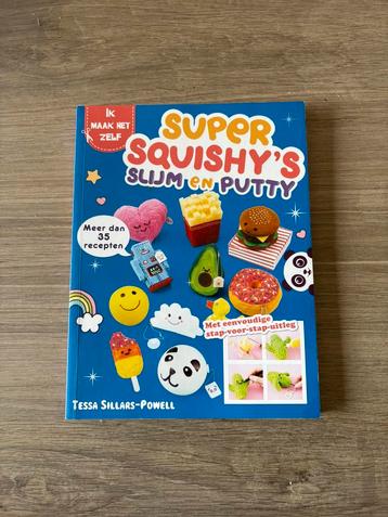 Super squishy en slijm boek beschikbaar voor biedingen