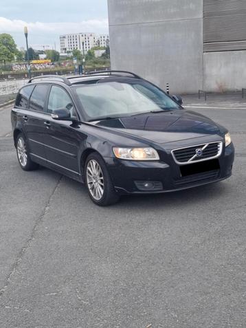 Volvo V50 2.0 diezel EURO 5, Autos, Euro 5, 6 portes, Beige, 6 cylindres