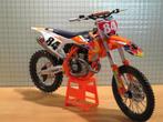 Jeffrey Herlings #84 Red Bull 2018 KTM 450 SX-F 1:6 32228 35, Ophalen of Verzenden, Nieuw, 1:5 t/m 1:8, Motor