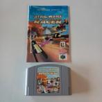 Star Wars Racer, Nintendo 64, États-Unis, Comme neuf, Enlèvement ou Envoi