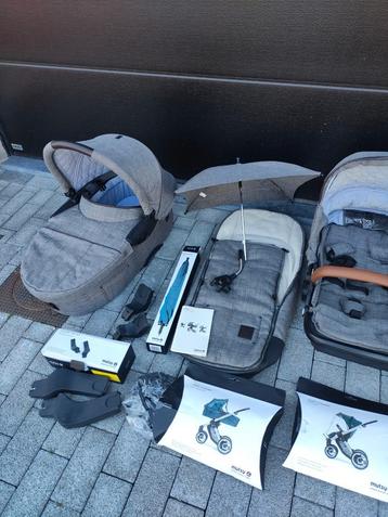 mutsy evo met alle accessoires, Enlèvement, Utilisé, Poussette, Mutsy