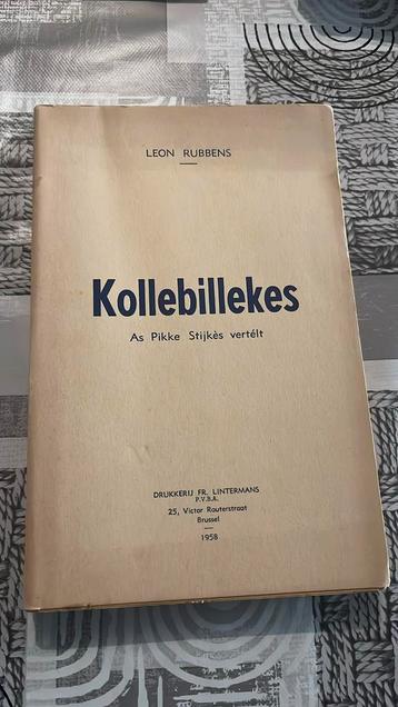 Kollebillekes, Enlèvement, Comme neuf, Leon Rubbens