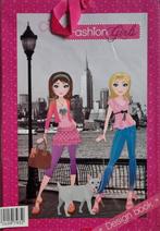 Fashion girls ontwerp-boek, Enlèvement, Neuf