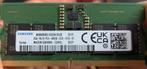 Samsung SODIMM DDR5-4800 8 GB, Computers en Software, Ophalen of Verzenden, Gebruikt, DDR5, Laptop