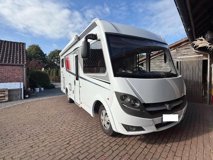Bürstner Lyseo Time Integraal 2020 Euro 6, Caravanes & Camping, Camping-cars, Particulier, jusqu'à 4, Intégral, Bürstner, Fiat