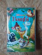 Een video band over Bambi van wall Disney collectie kleur ve, Ophalen, Zo goed als nieuw