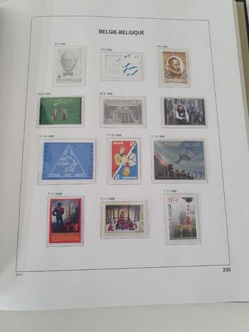 Te koop: DAVO Album IV Belgie 1994 t/m 1999 postfris.(Adv 2) beschikbaar voor biedingen