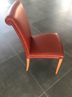 Chaises Poltrona Frau, Huis en Inrichting, Gebruikt, Hout, Rood