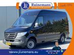 Mercedes-Benz Sprinter 317 CDI 170 PK / L2H2 / AIRCO / CRUIS, Zwart, 242 g/km, Onderhoudsboekje, Te koop