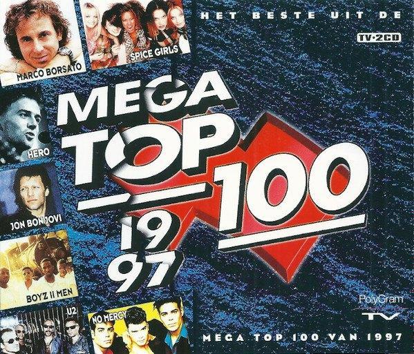 2-CD-BOX * Mega Top 100 - Het Beste van ....1997, CD & DVD, CD | Pop, Envoi