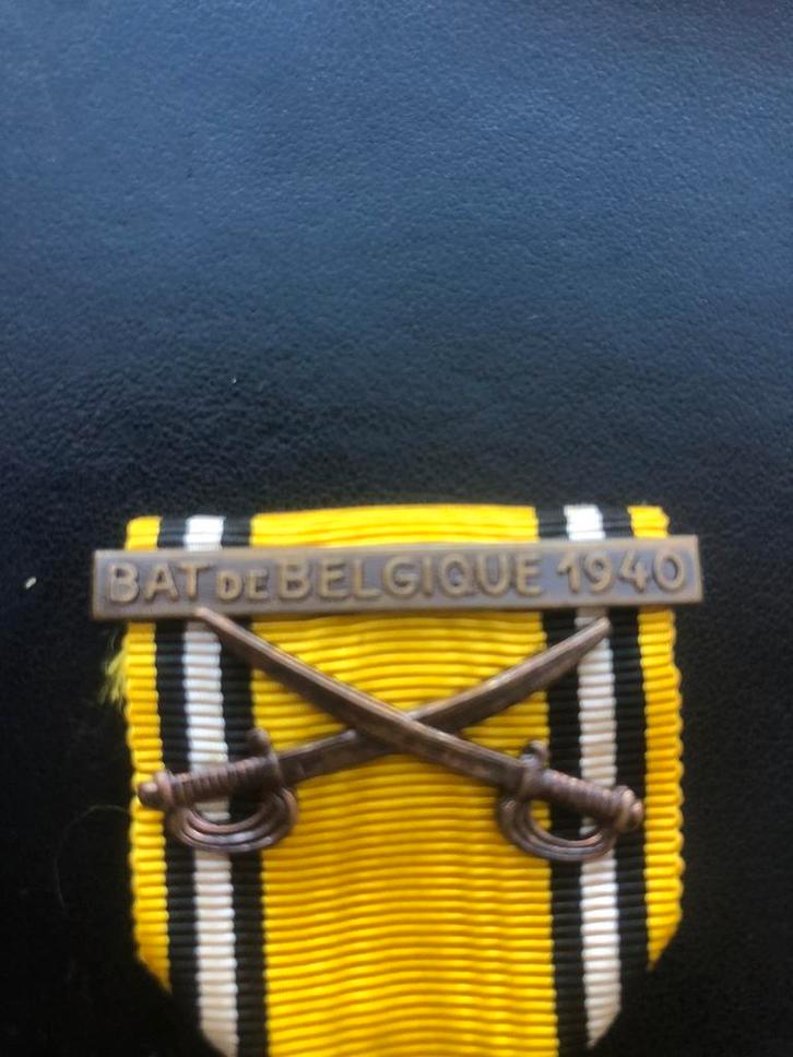 Abbl chasseurs ardennais bataille de BE 1940, Verzamelen, Militaria | Tweede Wereldoorlog, Ophalen of Verzenden