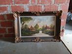 Schilderij hoeven zwaan, Antiek en Kunst, Ophalen