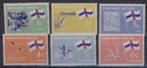 Nederlandse Antillen yvertnrs.:343/48 postfris, Postzegels en Munten, Postzegels | Nederlandse Antillen en Aruba, Verzenden, Postfris