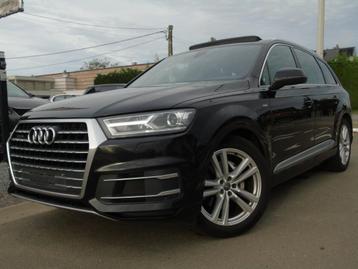 Audi Q7 3.0 TDI S-Line Quattro *1e Eigen*Full-Option*EURO 6b beschikbaar voor biedingen