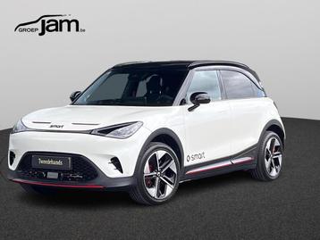 Smart #1 BEV 66kWh Brabus (automatique), Autos, Smart, Entreprise, Noir, 5 portes, 1900 kg
