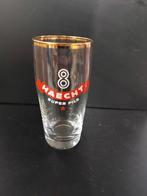 Haecht super pils nr 8, Verzamelen, Ophalen of Verzenden, Zo goed als nieuw, Bierglas