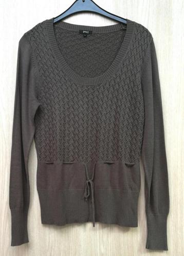 Bruine trui - PTC - maat L (42) beschikbaar voor biedingen