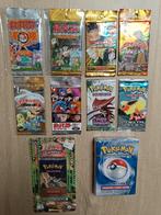 Pokémon vintage WOTC, Ophalen of Verzenden, Zo goed als nieuw, Booster, Foil