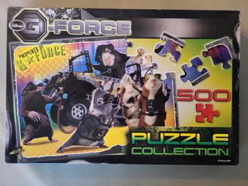 Puzzel 500 stukjes Disney G-Force beschikbaar voor biedingen