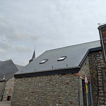 Services de TOITURE & CLIMATISATION, Service 24h/24, Autre couverture