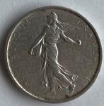 FRANKRIJK 5 Fr ZILVER 1962, Ophalen of Verzenden, Frankrijk, Zilver