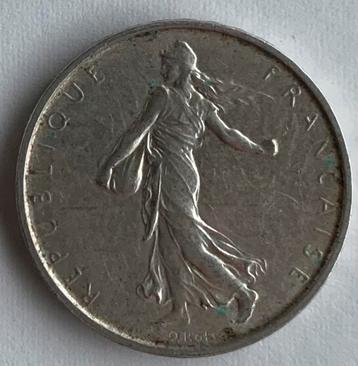 FRANKRIJK 5 Fr ZILVER 1962 beschikbaar voor biedingen