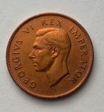1 Penny Zuid-Afrika 1942, Postzegels en Munten, Munten | Afrika, Zuid-Afrika, Ophalen of Verzenden, Losse munt