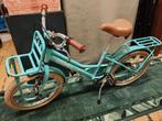Kinderfiets 18 inch Popal Cooper meisjesfiets turquoise, Fietsen en Brommers, Ophalen, Gebruikt, 16 tot 20 inch