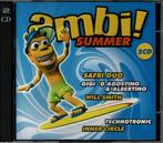 2CD-compilatie Ambi! Summer, Cd's en Dvd's, Ophalen of Verzenden, Zo goed als nieuw