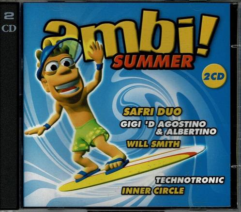 2CD-compilatie Ambi! Summer, Cd's en Dvd's, Cd's | Verzamelalbums, Zo goed als nieuw, Ophalen of Verzenden