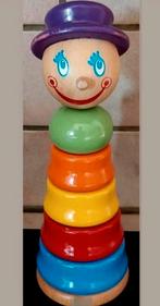 STAPELBARE HOUTEN PIRAMIDE, Ophalen of Verzenden, Nieuw, Overige typen