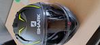 Motohelm in carbon shark, Ophalen, Zo goed als nieuw