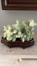 Jade beeld, Ophalen