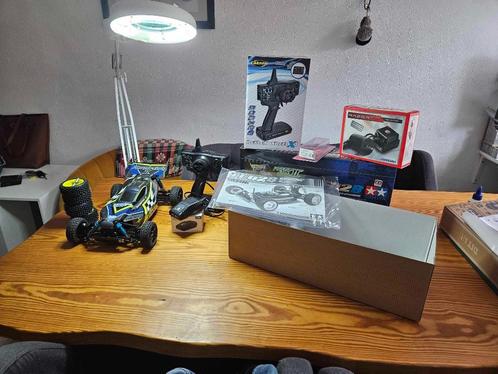 Tamiya Plasma Edge Gun metal, Hobby en Vrije tijd, Modelbouw | Radiografisch | Auto's, Nieuw, Auto offroad, Elektro, Schaal 1:10