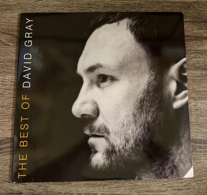 DAVID GRAY - THE BEST OF (2LP), Cd's en Dvd's, Vinyl | Pop, Zo goed als nieuw, 1980 tot 2000, 12 inch, Ophalen of Verzenden