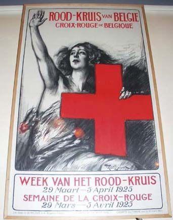 Fernand Toussaint - De Ryck Brussel - Affiche., Antiek en Kunst, Kunst | Litho's en Zeefdrukken, Ophalen