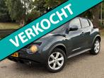 Nissan Juke 1.6 Acenta|Automaat|Airco|Trekhaak, Auto's, Euro 5, 4 cilinders, Blauw, 5 zetels