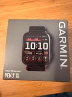 Garmin Venu X1 Zwart, Handtassen en Accessoires, Smartwatches, Ophalen of Verzenden, Conditie, Zo goed als nieuw
